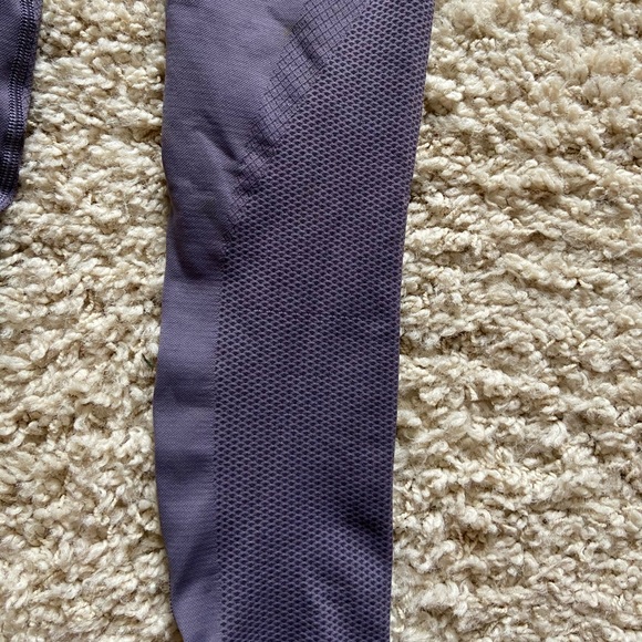 gray/purple lululemon full length leggings - Picture 4 of 5